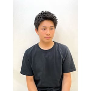 メンズベリーショートダイヤモンドスパイキーショート