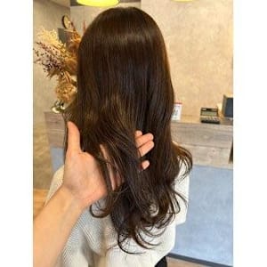 赤み無しアッシュベージュ