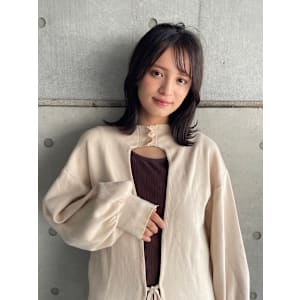 MILK/MURIEL 暗髪カラー