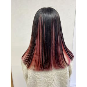 アンブレラカラーでおしゃれに！