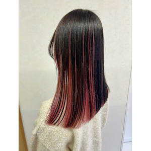 アンブレラカラーでおしゃれに！