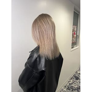 冬の！ホワイトベージュ