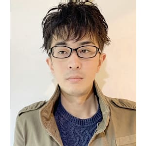 メンズツーセクションフォワードアレンジ