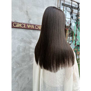 オリーブカラー×URUTSUYAトリートメント