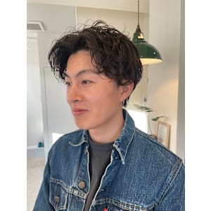 【noka 新宿】抜け感×センターパート