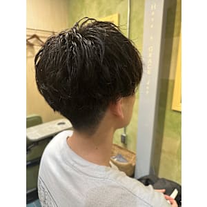 ソフトツイストマッシュスタイル