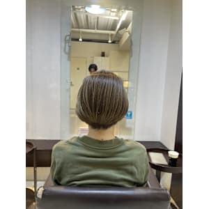 白髪ぼかしカラー - Stilla smooth【スティラスムース】掲載中