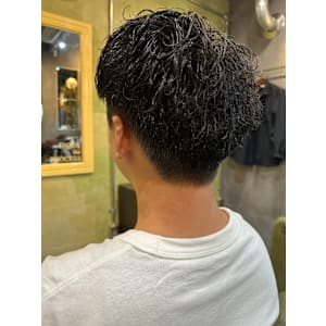 【メンズスタイル】ツイストパーマ