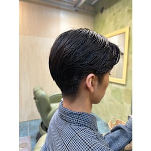 刈り上げマッシュ