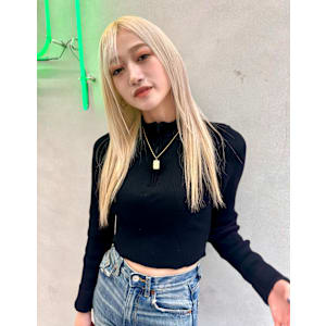 【KARIN】ブロンドヘア