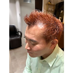 【noka 新宿】アプリコットオレンジ