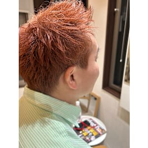 【noka 新宿】アプリコットオレンジ