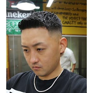 アイロンパーマ×sjinfade