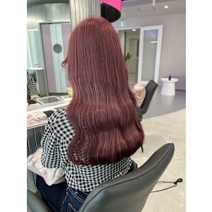 《Xena ria》ブリーチ2回＊淡めピンク