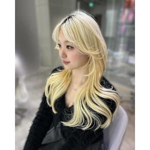 《Xena ria》Layer cutで韓国アイドルヘア♪