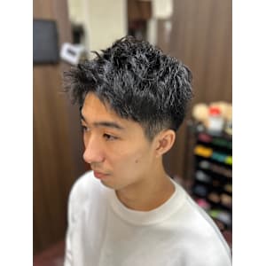 ショート/バーバー/メンズカット/銀座/有楽町/日比谷