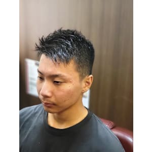 ショート/バーバー/メンズカット/銀座/有楽町/日比谷