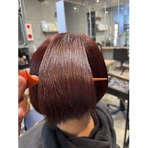 ☆ショートボブ×髪質改善☆ - hair Luk 拝島店【ヘアールク ハイジマテン】掲載中