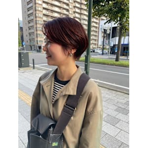 tity sapporo×ショート