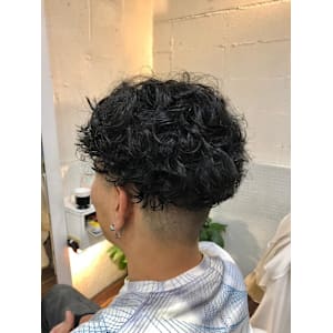 tity sapporo×メンズパーマ