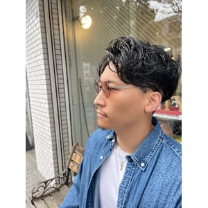 tity sapporo×メンズカット