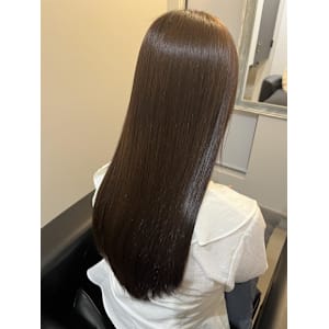 髪質改善ストレート