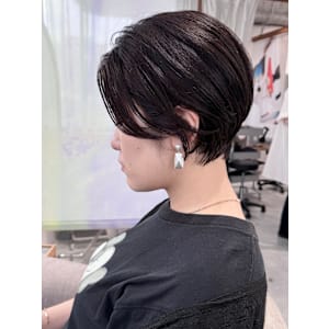 【稲垣】大人ショート　コンパクトなくびれショート