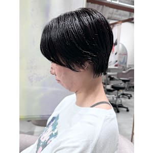 【稲垣】イメチェン似合わせ小顔ショート