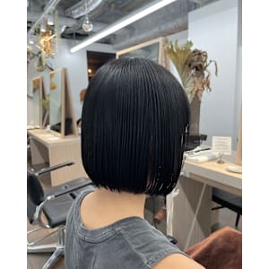 【井上】ボブ癖毛ストレート縮毛矯正艶ボブ内巻きボブ