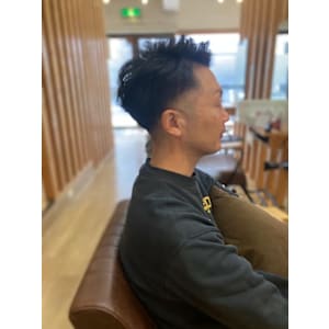 お客様髪質改善データ1473（メンズ冬の頭皮対策）