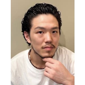 ワイルドオールバック