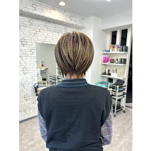 Louer hairmake×ショート - Louer hairmake【ルエ ヘアメイク】掲載中