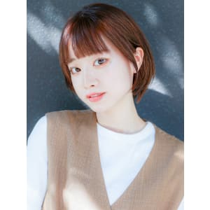 【CIEL STYLE】コロンと☆丸みボブ