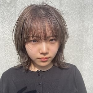 全体カラー＋トリートメント