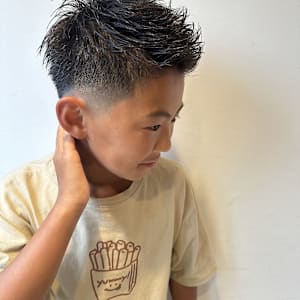 ★ショートヘアー必見★フェードメンテ