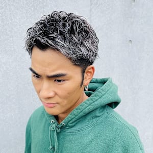 カット＋シェービング＋眉サロン