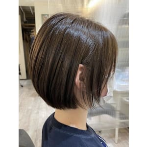 【ジュレベール 阿佐慶】ボブスタイル