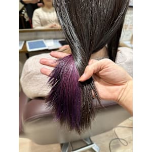 インナーカラー グラデーション