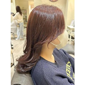 【ジュレベール 汲田】顔周りカット