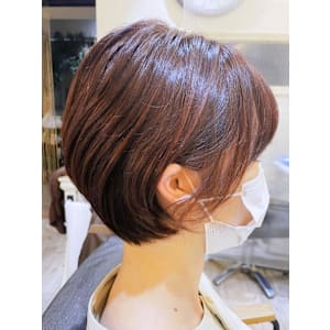 【ジュレベール 阿佐慶】ピンクカラー×ショートスタイル