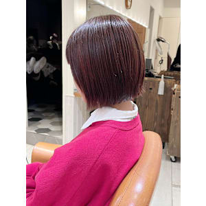 【Ｎｅｏｌｉｖｅｋｕｔａ町田店】切りっぱなしボブ