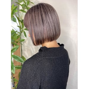 グレージュボブ【飯田淳平】Re:ta Hair