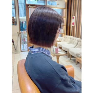 【Ｎｅｏｌｉｖｅｋｕｔａ町田店】切りっぱなしボブ