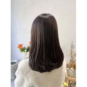 《花屋併設》レイヤースタイル