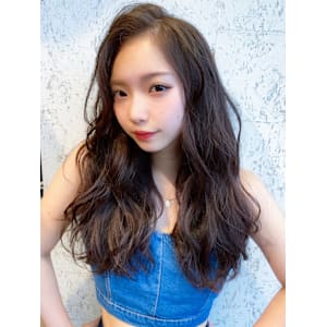 【CIEL STYLE】波巻き風パーマ