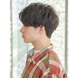 東京　銀座　メンズカット　