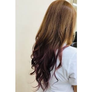 毛先だけニュアンスカラー