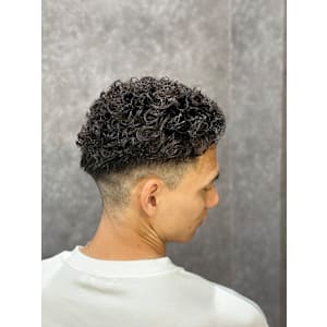 メンズオールバックパーマ - RISE 新小岩店【ライズ シンコイワテン】掲載中