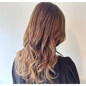 ロングローレイヤー×ハイライト