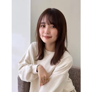 顔まわりカット/前髪/似合わせカット/レイヤーカット/銀座